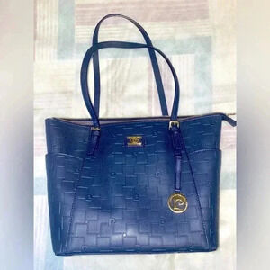 Dark blue bag made in Türkiye 🇹🇷 (Pierre Cardin ?)